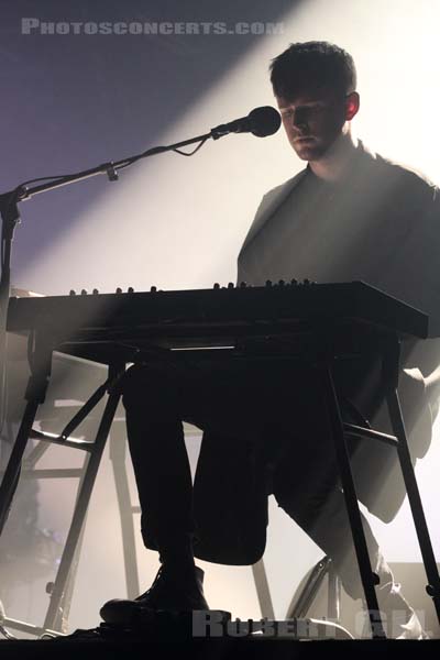 JAMES BLAKE - 2014-10-30 - PARIS - Grande Halle de La Villette - 